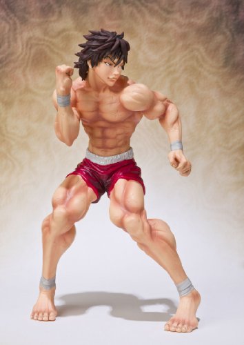 Han-ba Figuarts ZERO Grappler Baki