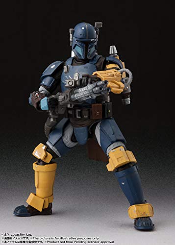 S.H.Figuarts "The Mandalorian" Heavy Infantry Mandalorian (STAR WARS: The Mandalorian)