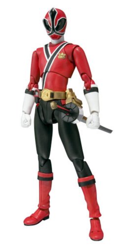 Shinken Red S.H.Figuarts Samurai Sentai Shinkenger - Bandai