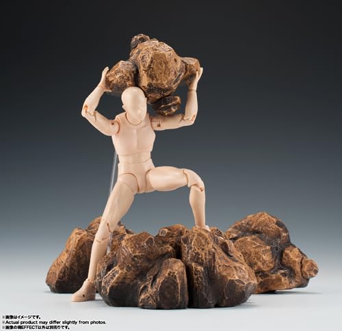 Soul Effect Rock Beige Ver. for S.H.Figuarts