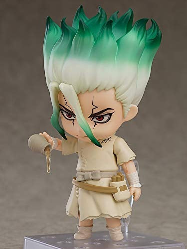 Dr. Stone - Ishigami Senku - Nendoroid # 1262 (buona compagnia di sorriso)