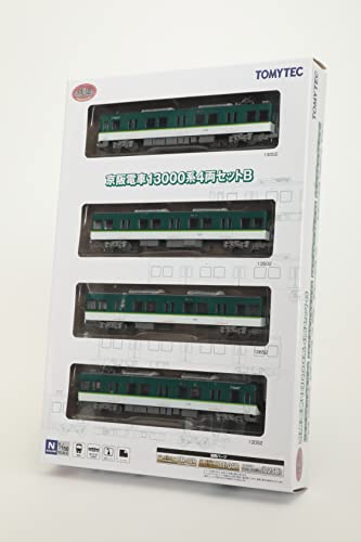 Railway Collection Keihan Electric Railway 13000 Series 4 Car Set B