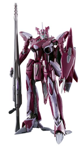 VF-27 Gamma Lucifer Valkyrie (Brera Sterne Custom) 1/60 DX Chogokin Macross Frontier - Bandai