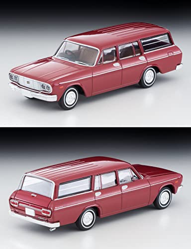 1/64 Scale Tomica Limited Vintage TLV-203a Toyopet Masterline Light Van (Red) 1967