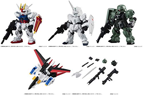Weapon Set Kidou Senshi Gundam Mobile Suit Ensemble (10) - Bandai