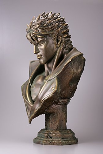 Kenshiro Mega Sofubi Advance (MSA-012) Bronze-style Ver. Hokuto no Ken - Kaiyodo