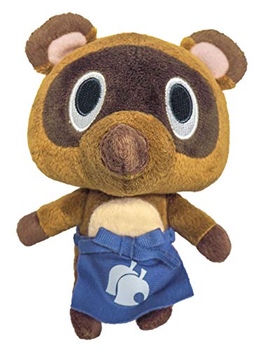 【Sanei Boeki】"Animal Crossing" Plush DP08 Timmy & Tommy (Store) (S Size)