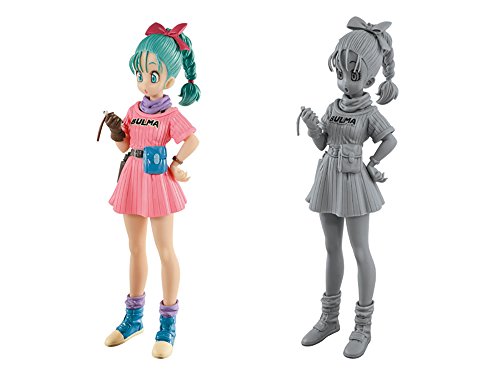 Set Bulma SCultures Zoukei Tenkaichi 7 vol. 5  Normal & Special Version- Banpresto
