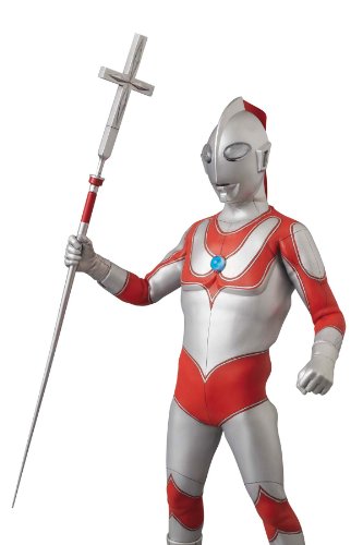 Ultraman Jack Real Action Heroes (#565) Return of Ultraman - Medicom Toy