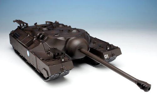 T28 Tank Super Heavy (versione del team di selezione degli studenti universitari) - Scala 1/35 - Girls und Panzer der Film - Platz