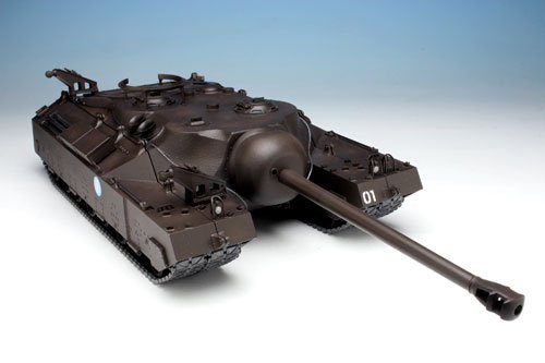 T28 Super Heavy Tank (Universitätstudentenauswahl-Teamversion) - 1/35 Maßstab - Girls und Panzer der Film - Platz