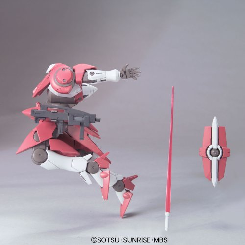 GNX-609T GN-XIII (A-LAWS Type version) - 1/144 scale - HG00 (#23) Kidou Senshi Gundam 00 - Bandai