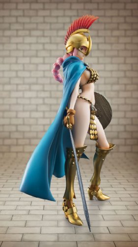 Excellent Model Portrait. Of. Pirates "One Piece" Sailing Again Gladiator Rebecca