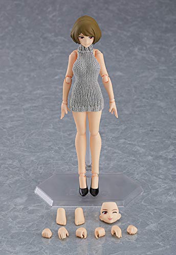 figma Styles figma Female Body (Chiaki) with Backless Sweater Outfit