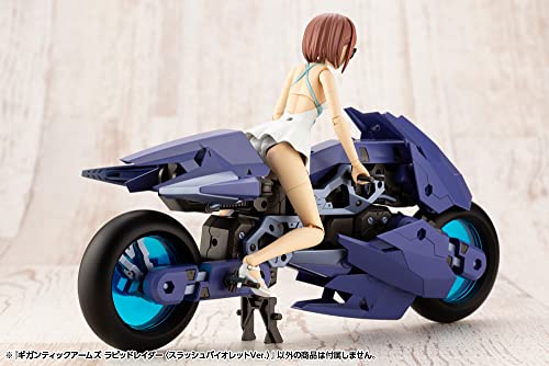 M.S.G Modeling Support Goods Gigantic Arms Rapid Raider Slash Violet Ver.