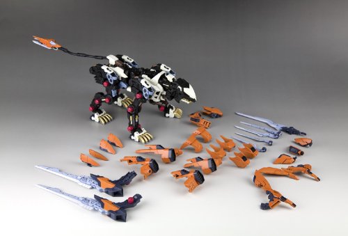 RZ - 041 liger cero (versión Schneider) - escala 1 / 72 - modelo maestro de gama alta (# 026), zoids - Kotobukiya