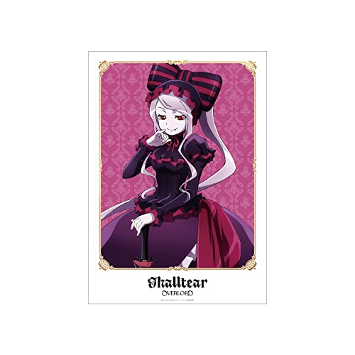 "Overlord" Shalltear A3 Matted Poster
