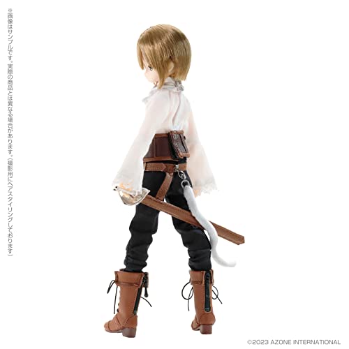 Alvastaria Milo -Knight in Boots- (White Cat Ver.)