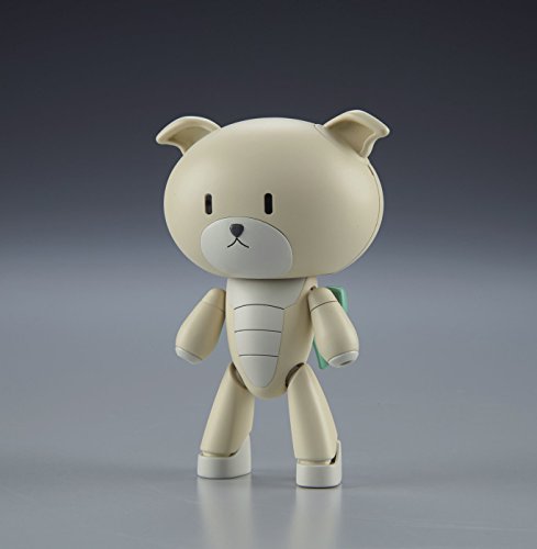 HGPG "Gundam Build Fighters" Puchigguy Wanwan White & Dog Cos