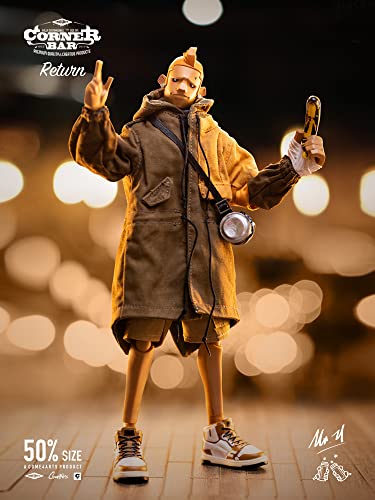COME4ARTS CORNER BAR SERIES MR. Y 1/9 SCALE ACTION FIGURE