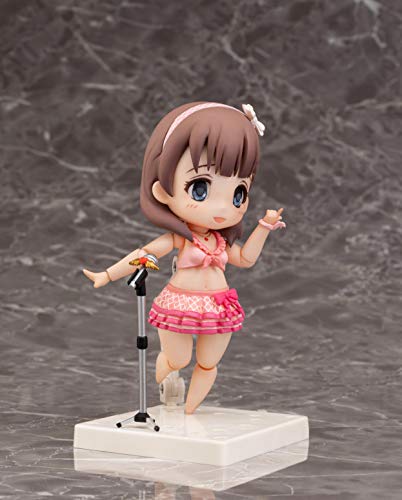 "The Idolmaster Cinderella Girls Theater" Deformed Action Figure Free Action Idol Vol. 2 Sakuma Mayu Swimwear Ver.