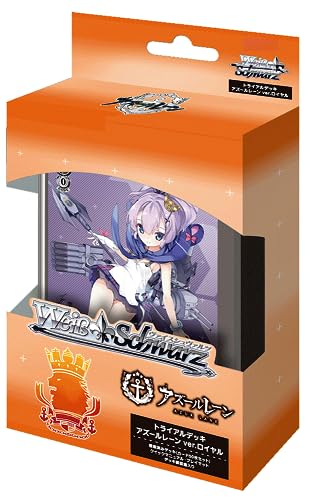 Weiss Schwarz Trial Deck "Azur Lane" Ver. Royal Navy