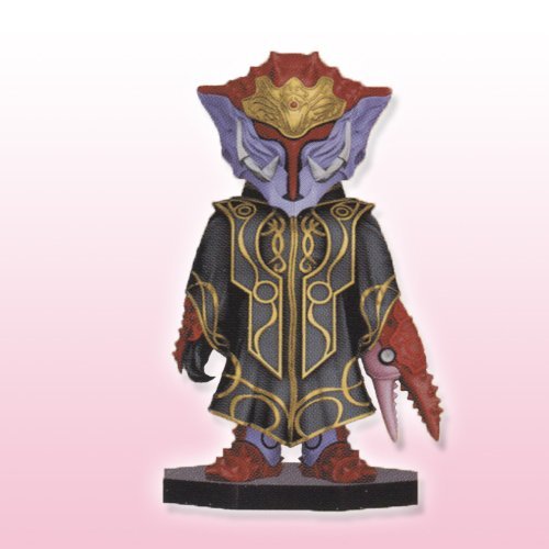 Cancer Zodiarts Kamen Rider World Collectable Figure vol.12 Kamen Rider Fourze - Banpresto