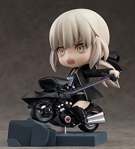 Fate/Grand Ordre de - Cavall de la 2e Saber Alter - Nendoroid #1142-DX - Shinjuku Ver. &amp; Cuirassier Noir (Good Smile Company)