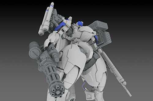 1/35 Scale Plastic Kit "POWERDoLLS2" X-4+(PD-802) Armored Infantry Weapon Set 3 (Shoulder Parts for Mounting Weapons & DRu35 MLC & R25 Rocket & M7A Gatling Gun)