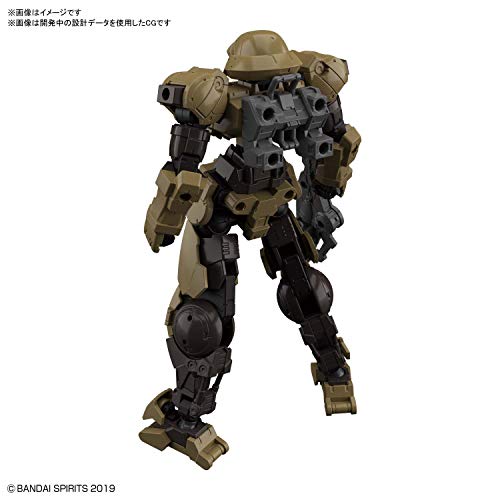 BEXM-15 PORTANOVA (version brune) - 1/144 Échelle - Missions de 30 minutes - Spiritueux Bandai