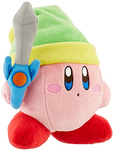 "Kirby's Dream Land" ALL STAR COLLECTION Plush KP09 Sword Kirby (S Size)