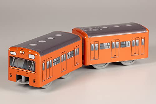 Non Scale Plastic Kit Kotetsu (Orange)