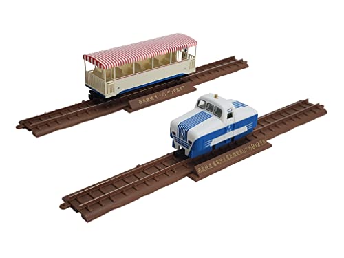 Railway Collection Narrow Gauge 80 Omoide no Seibu Railway Yamaguchi Line B12 + Open Deck Passenger Car Type 2 Car Set