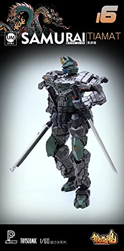 TOYSCOMIC FORGING SOUL SERIES AGS-16 AJ-09 SAMURAI TIAMAT THE BLACK DRAGON