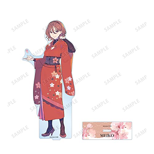 "Hatsune Miku" Sakura Miku Original Illustration MEIKO Art by kuro 1/7 Scale Big Acrylic Stand