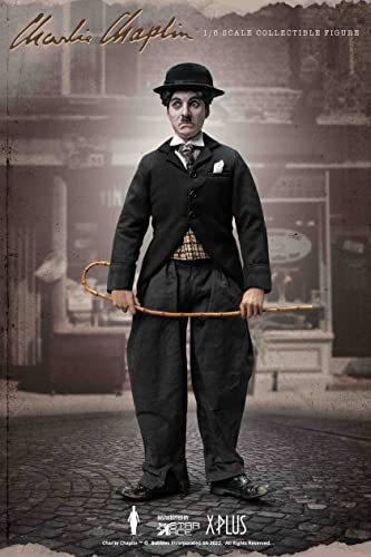 Star Ace Toys 1/6 "The Pawnshop" Charlie Chaplin Collectable Action Figure