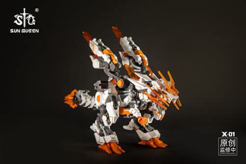 SUN QUEEN X-01 DESTINY (WHITE) PLASTIC MODEL KIT
