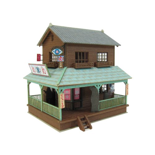 "Spirited Away" Strange Town 2 - 1/150 scale