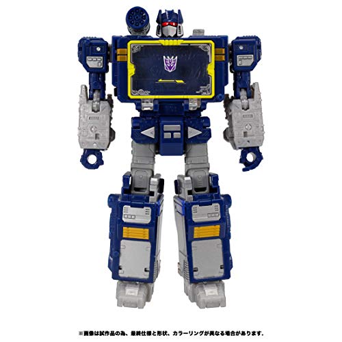 "Transformers" War for Cybertron WFC-14 Sound Wave