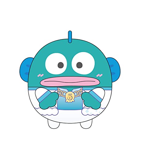 SR-55 Sanrio Characters HAPIDANBUI Fuwakororin Big 2 A Hangyodon