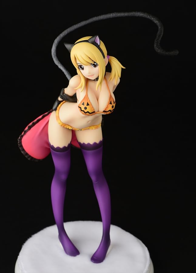 "Fairy Tail" Lucy Heartfilia Halloween Cat Gravure Style