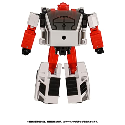 "Transformers" Kingdom Series KD-18 Red Alert