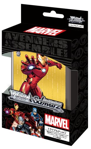 Weiss Schwarz Trial Deck+ Marvel Avengers