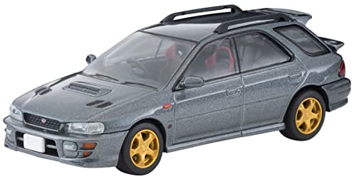 1/64 Scale Tomica Limited Vintage NEO TLV-N281b Subaru Impreza Pure Sports Wagon WRX STi Version V (Gray) 1998