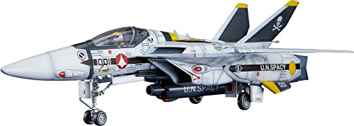 Macross: Do You Remember Love? PLAMAX 1/72 VF-1S Fighter Valkyrie (Roy Focker Custom)