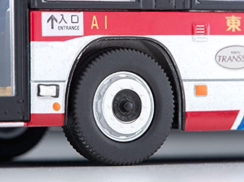 1/64 Scale Tomica Limited Vintage NEO TLV-N253a Hino Blue Ribbon Tokyu Bus