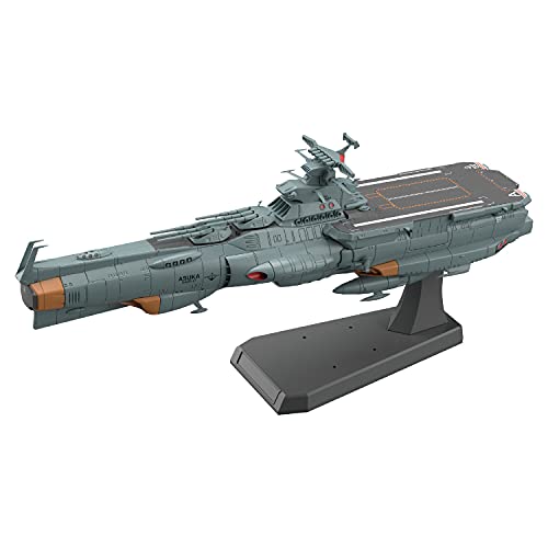 1/1000 "Space Battleship Yamato 2205" UNCF Cosmo Navy Dreadnought-kai-class Supply Mother Ship Asuka
