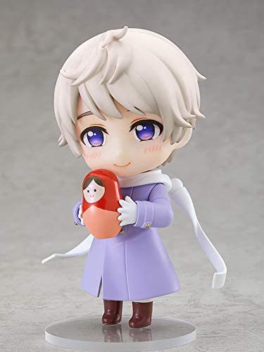 "Hetalia World Stars" Nendoroid # 1489 Russie (Orange Rouge)