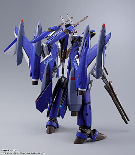 DX Chogokin "Macross Delta Movie: Absolute Live!!!!!!" YF-29 Durandal Valkyrie (Maximilian Jenius' Fighter) Full Set Pack