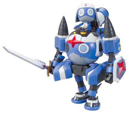 Dororo Heichou Dororo Robo (MK-II version) Keroro Gunsou Plamo Collection (#18)Plamo Keroro Gunsou - Bandai